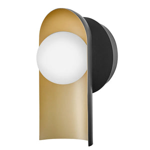 Zuri Sconce Black