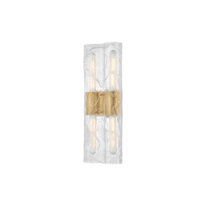 Bromo Sconce Brass
