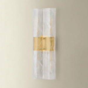 Bromo Sconce Brass