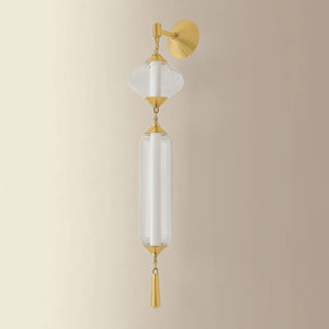 Fiorello Wall Sconce Brass