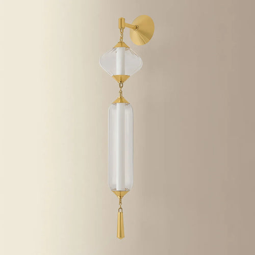 Fiorello Wall Sconce Brass