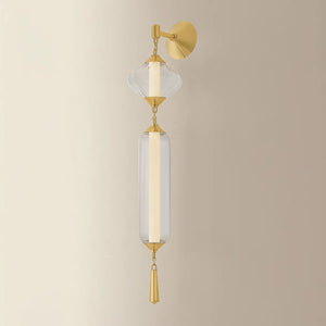 Fiorello Wall Sconce Brass