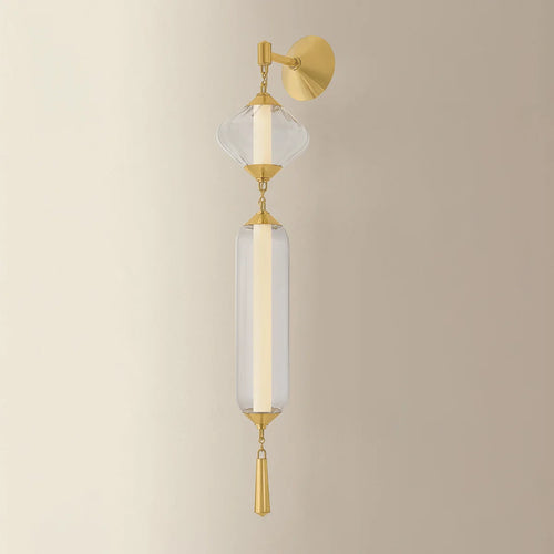 Fiorello Wall Sconce Brass