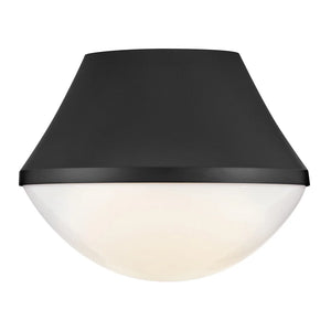 Haddie Flush Mount Black