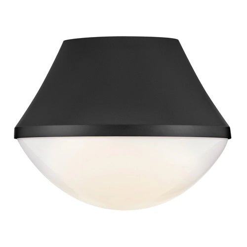 Haddie Flush Mount Black