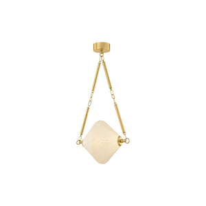 Solara Pendant Brass Small