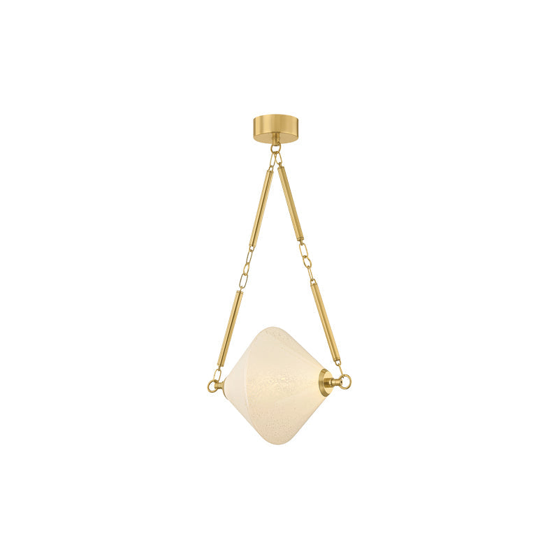 Solara Pendant Brass Small