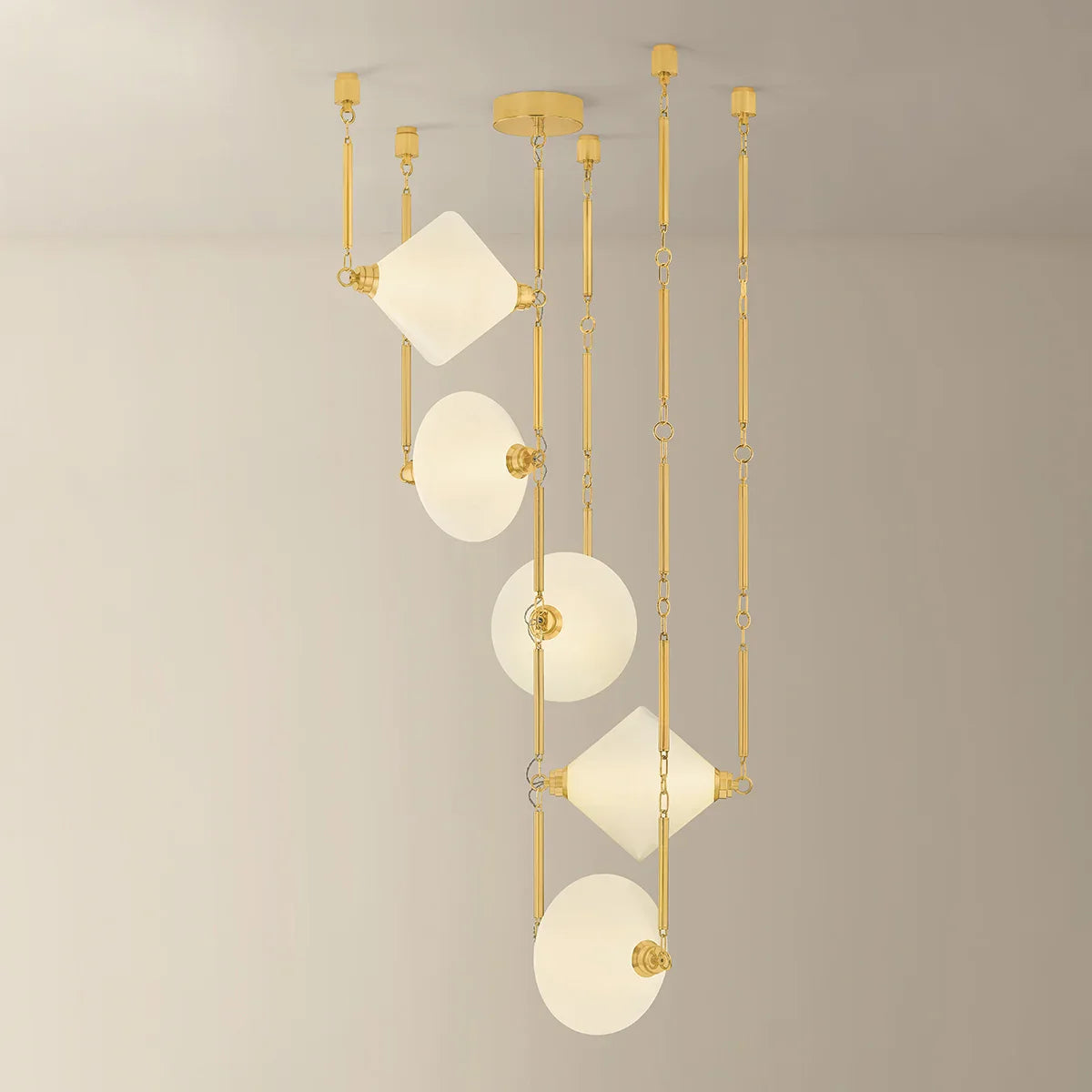 Solara Pendant Brass Large