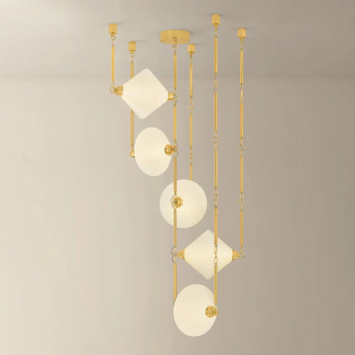 Solara Pendant Brass Large