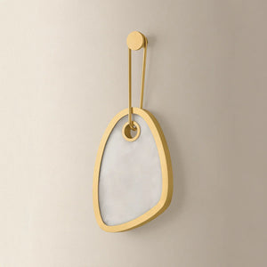Vela Wall Sconce Brass