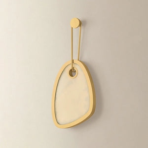 Vela Wall Sconce Brass