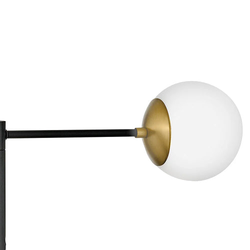 Auggie Adjustable Chandelier Black