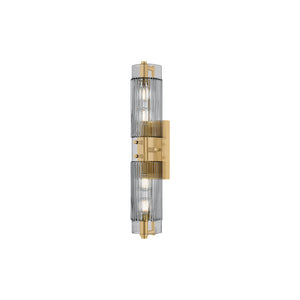 Duoro 4 Light Sconce Brass