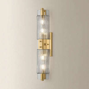 Duoro 4 Light Sconce Brass