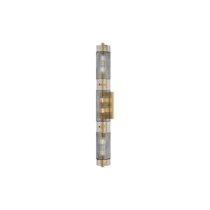 Duoro 6 Light Sconce Brass