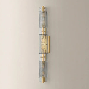 Duoro 6 Light Sconce Brass