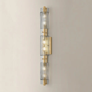 Duoro 6 Light Sconce Brass