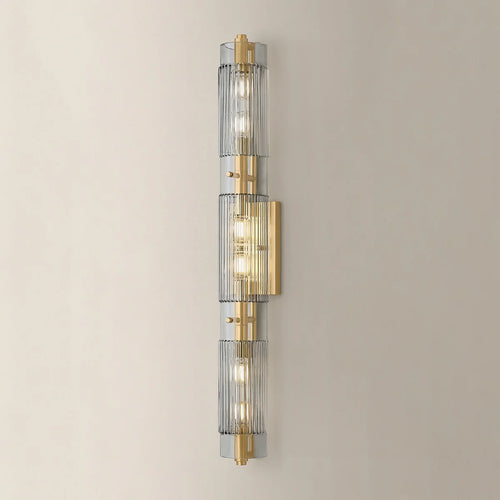Duoro 6 Light Sconce Brass