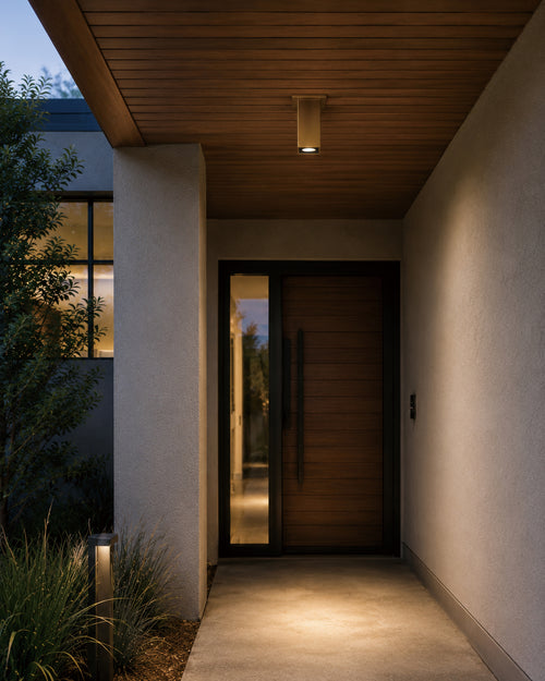 Culvert Led Indoor Flush Mount