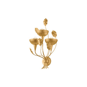 Innsbruck Wall Sconce Gilded Ivory