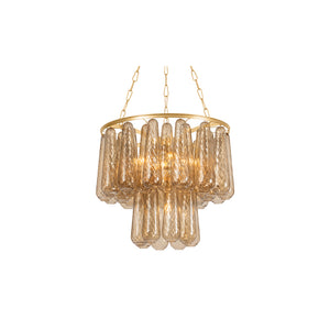 Milos Gold Pendant