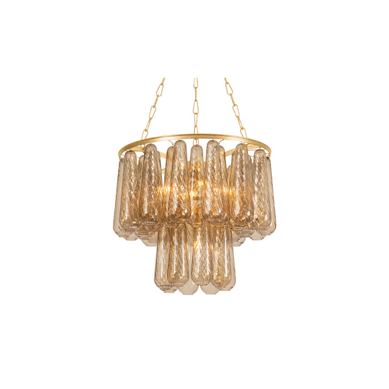 Milos Gold Pendant