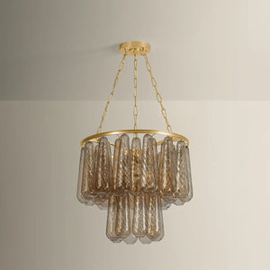 Milos Gold Pendant