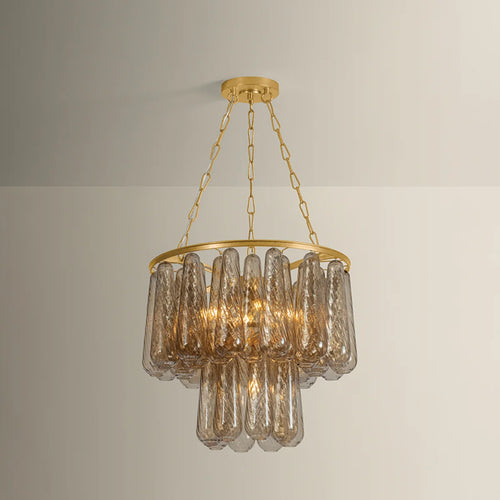 Milos Gold Pendant