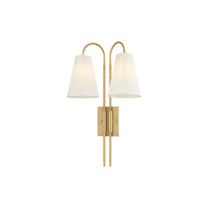 Limoges 2 Light Wall Sconce