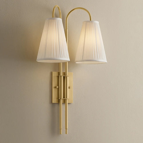 Limoges 2 Light Wall Sconce