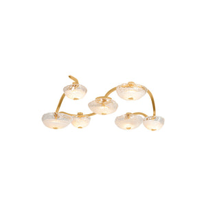 Kune Flush Brass Small