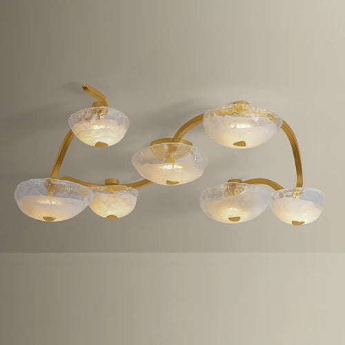 Kune Flush Brass Small