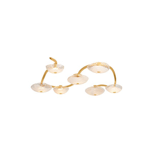 Kune Flush Brass Large