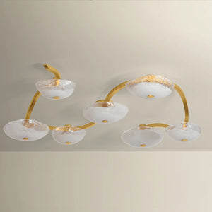 Kune Flush Brass Large