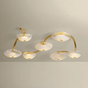 Kune Flush Brass Large