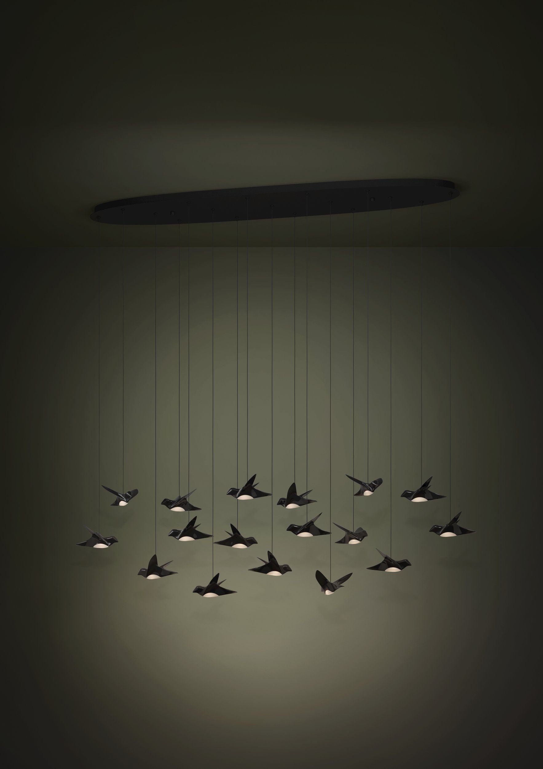Paratebueno III Pendant Black