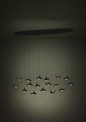 Paratebueno II Pendant Black
