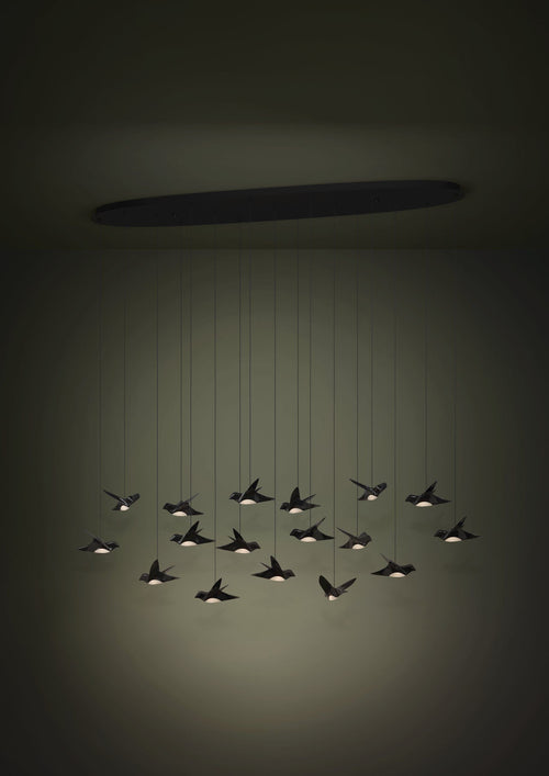 Paratebueno II Pendant Black