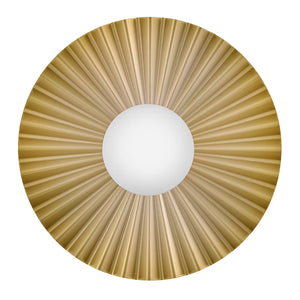 Stevie Medium Flush Mount - Sconce Brass