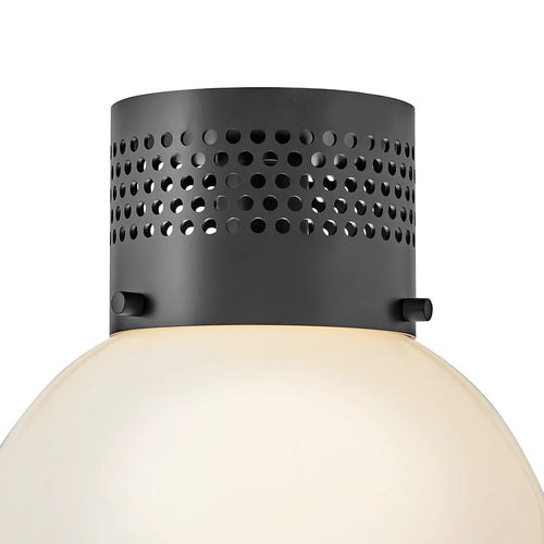 Taj Flush Mount Black