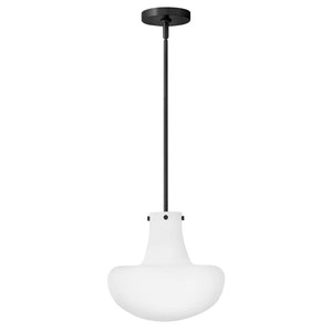 Molly Medium Pendant Black