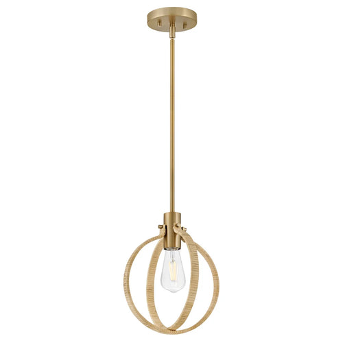 Fallon Pendant Brass