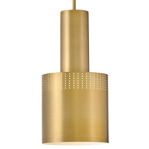 Casey Metal Pendant Brass