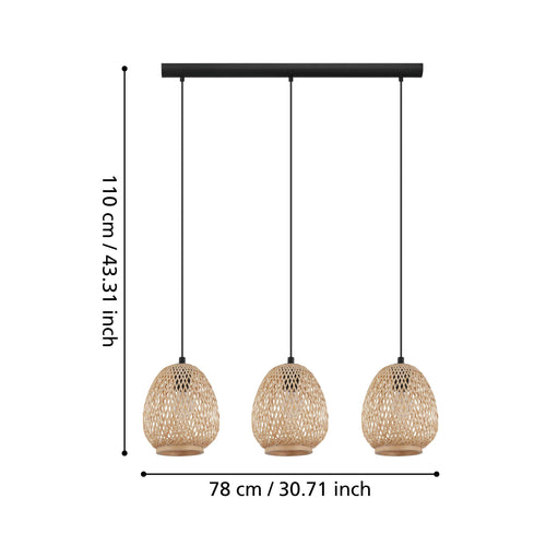Dembleby Linear Pendant