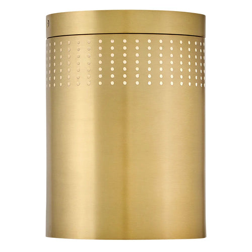 Casey Metal Flush Mount Brass