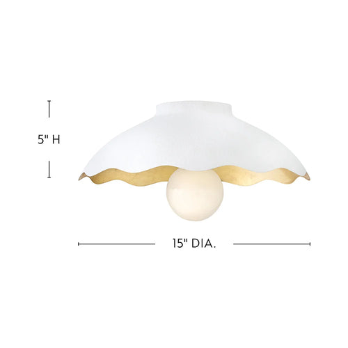 Darla Flush Mount