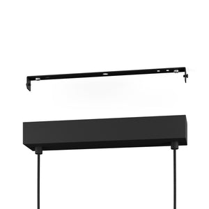 Filago Linear Pendant Black