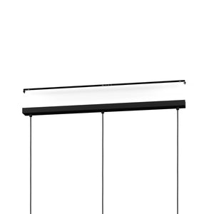 Bolivia Linear Pendant Black