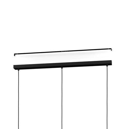 Bolivia Linear Pendant Black