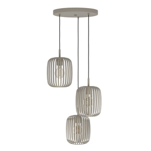 Romazzina 3 Light Pendant Sand